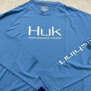 Huk Performance Fishing Vented Long Sleeve